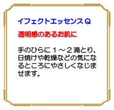 画像4: サービスパック　イフェクトエッセンスＱ　　４本セット　（SPR4） (4)